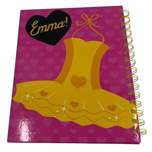 THE WIGGLES Rare Emma Wiggle Spiral Notebook - Picture 2 of 6